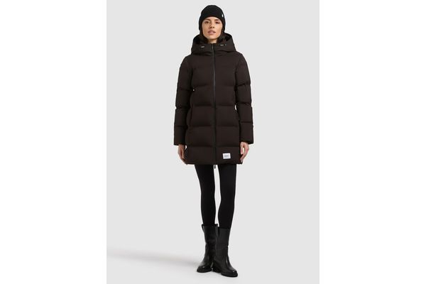 Women's Brown Tanare 5 Jacket Khujo KJ1073JK263-CHO CHI