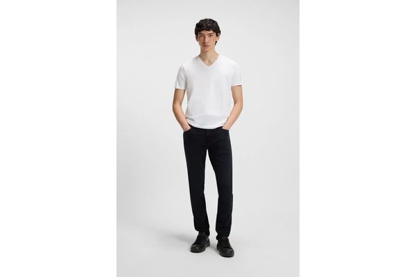 Men's Blue-Black HUGO 734 Jeans 50517493-403