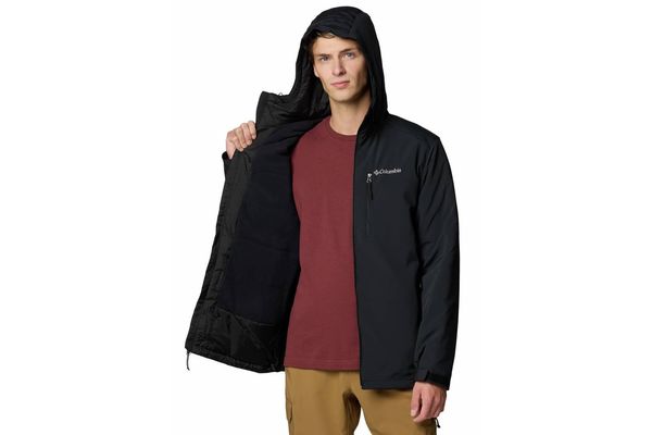 Men's Black Gate Racer II Softshell Jacket Columbia 2090404-010