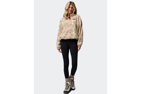 Women's Beige Timber Meadow MTR Printed Fleece HZ Columbia 2173471-278