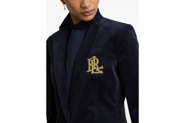 Γυναικείο Σακάκι Κοτλέ Navy Μπλε Ralph Lauren 200P14619002-NAVY