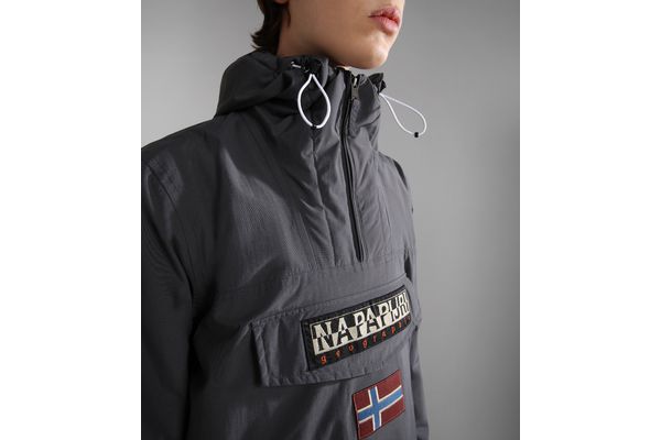 Ανδρικό Rainforest Winter 3 Μπουφάν Γκρι Napapijri NP0A4GMC-H981