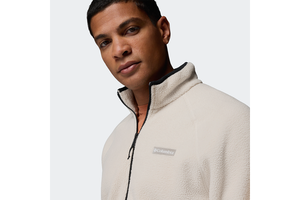 Ανδρική Timber Crest Mtr Fleece Ζακέτα Εκρού Columbia 2176101-278