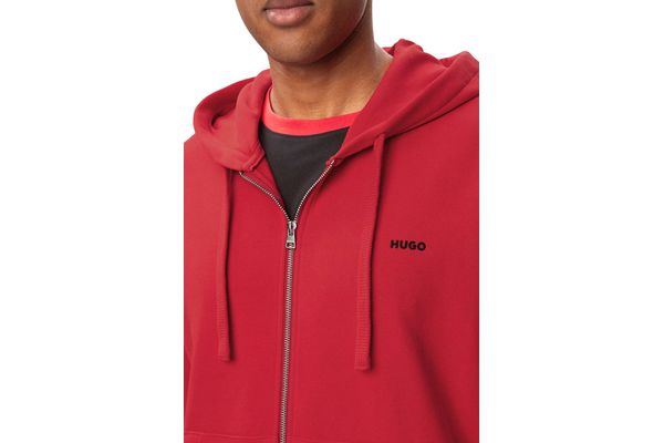 Men's Red Dapozip Sweatshirt HUGO 50548651-693