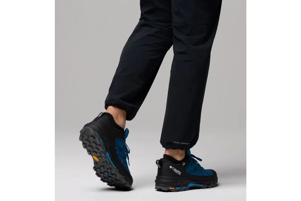 Men's Blue Peakfreak Titanium Outdry Sneakers Columbia 2164671-442