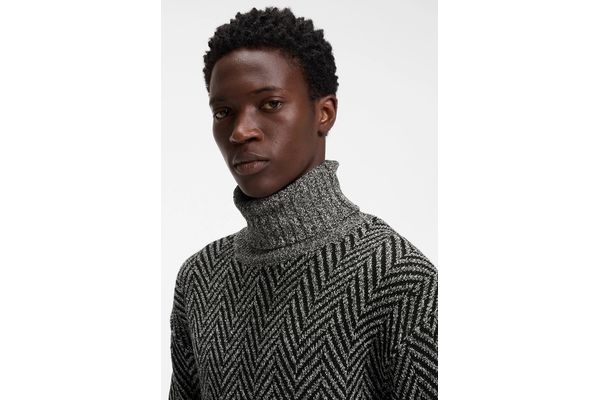 Men's Dark Grey Sherborne Sweater HUGO 50570240-001