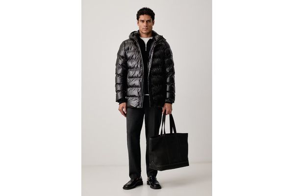 Ανδρικό Μπουφάν Μαύρο Karl Lagerfeld 505025 564595-990