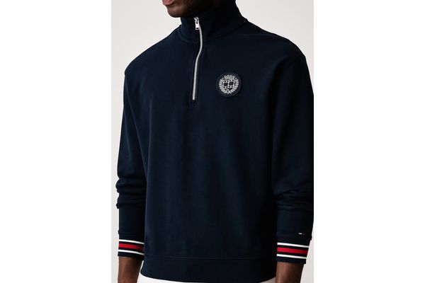 Ανδρικό Φούτερ Navy Μπλε Tommy Jeans DM0DM23585-C1G
