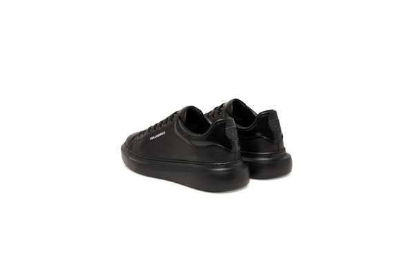 Ανδρικά Δερμάτινα Kore Sneakers Μαύρα Karl Lagerfeld KL56525-00X Black