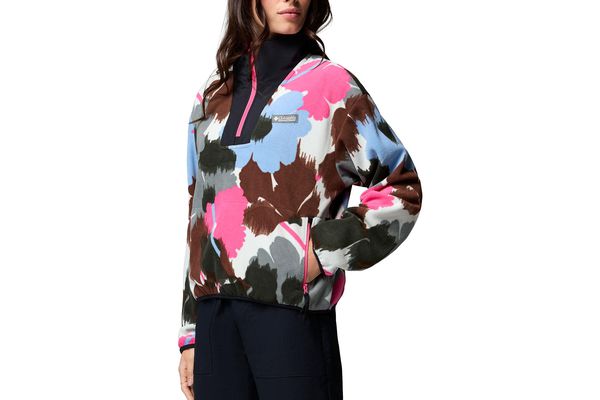 Women's Sequoia Grove II Printed Half Zip Fleece Columbia 2173781-343