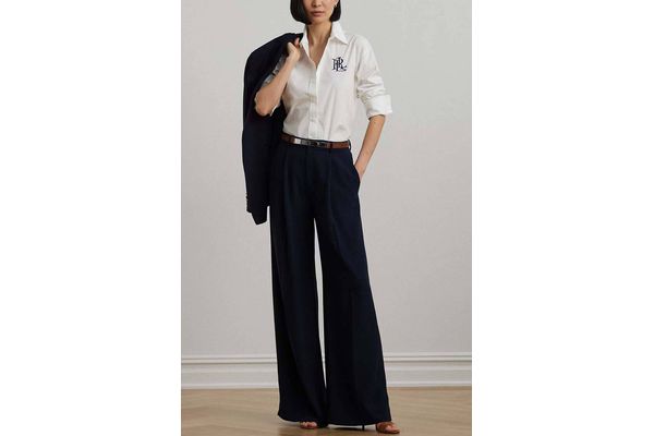 Γυναικείο Kotta Πουκάμισο Λευκό Ralph Lauren 200932538001-WHITE