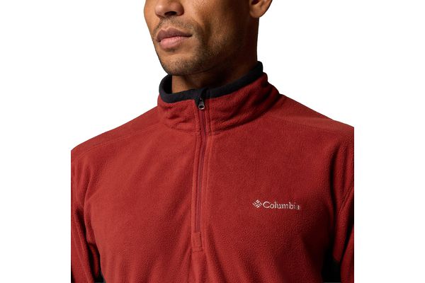 Ανδρικό Klamath Range II Fleece Κόκκινο Columbia 1352472-633