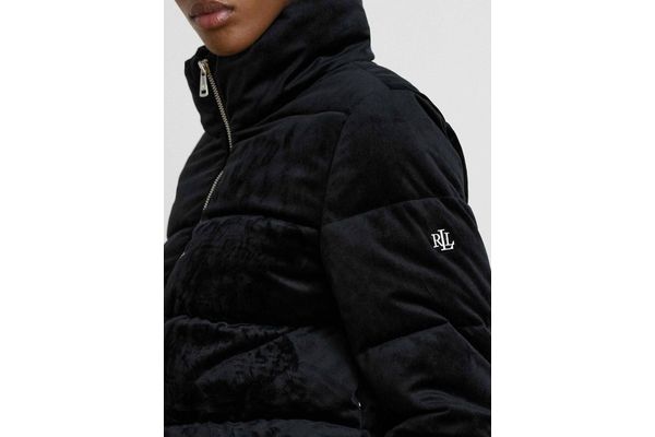 Γυναικείο Μπουφάν Μαύρο Ralph Lauren 297P23453001-BLACK