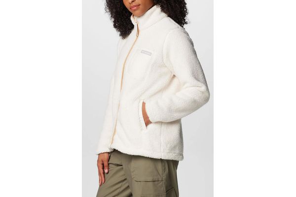 Women's Ecru West Bend Full Zip II Jacket Columbia 2099271-191