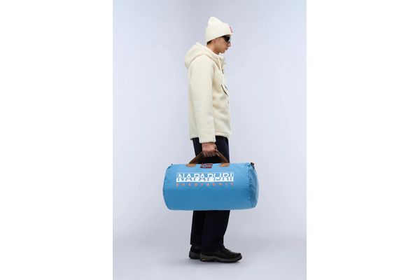 Unisex Blue Cyaneus Bering 3 Duffle Bag Napapijri NP0A4GGM-B9E1