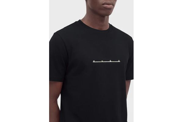 Men's Black Datri T-Shirt HUGO 50568118-001