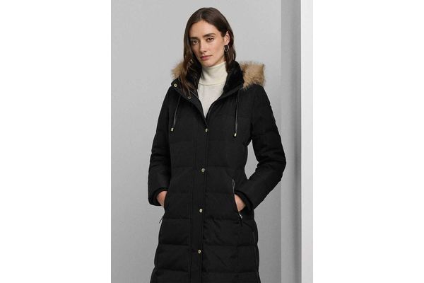Women's Black Jacket Ralph Lauren 297957509001-BLACK
