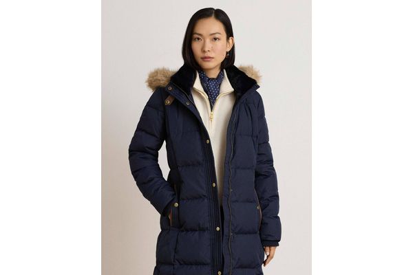 Women's Navy Blue Jacket Ralph Lauren 297P23454001-NAVY
