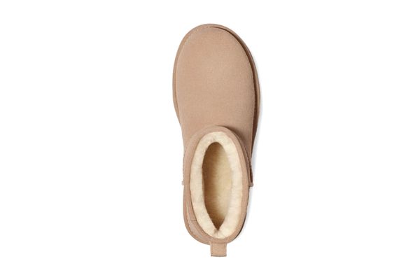 Γυναικεία Classic Ultra Mini Platform Μποτάκια Μπεζ UGG 1135092-SAN