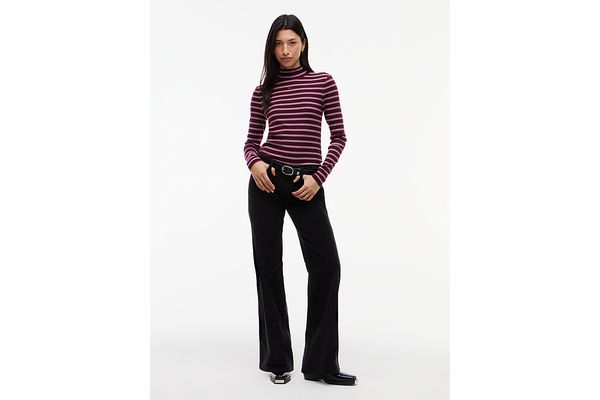 Γυναικεία Μπλούζα Ζιβάγκο Μπορντό Tommy Jeans DW0DW19830-0EZ