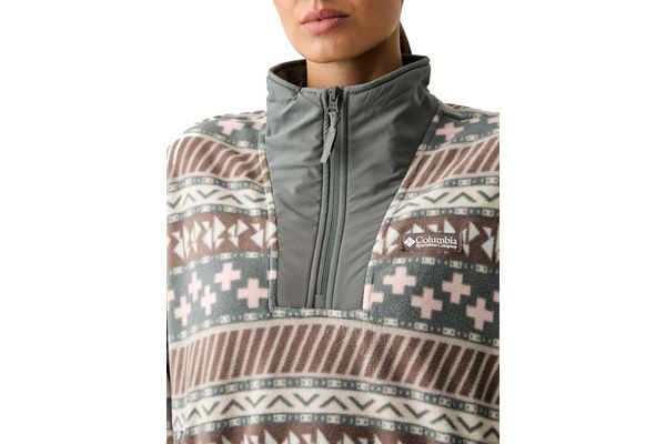 Women's Sequoia Grove II Printed Half Zip Fleece Columbia 2173781-254