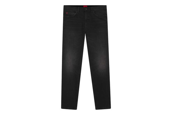 Men's Black HUGO 708 Jeans 50561271-010