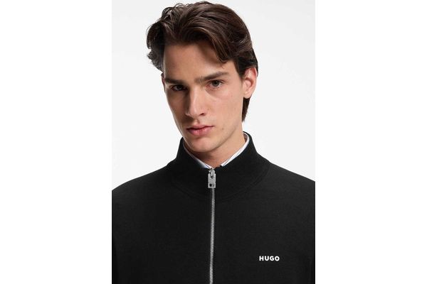 Ανδρική San Jacomo-C Ζακέτα Μαύρη HUGO 50553606-001