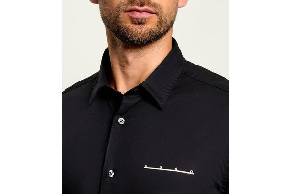 Men's Black Emero Shirt HUGO 50570468-001