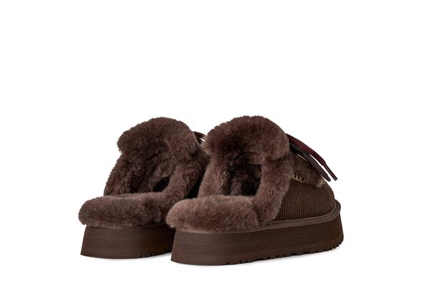 Γυναικείες Disquette Heritage Παντόφλες Καφέ UGG 1180360-BCDR