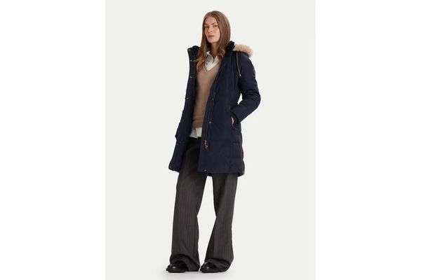 Women's Navy Blue Jacket Ralph Lauren 297957509008-NAVY