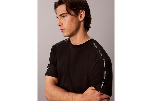 Ανδρικό T-shirt Μαύρο Calvin Klein LV04RH201G-UB1