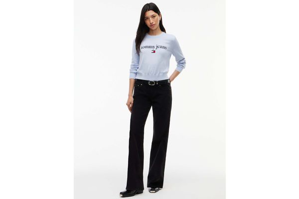 Γυναικείο Πουλόβερ Γαλάζιο Tommy Jeans DW0DW23356-C1N