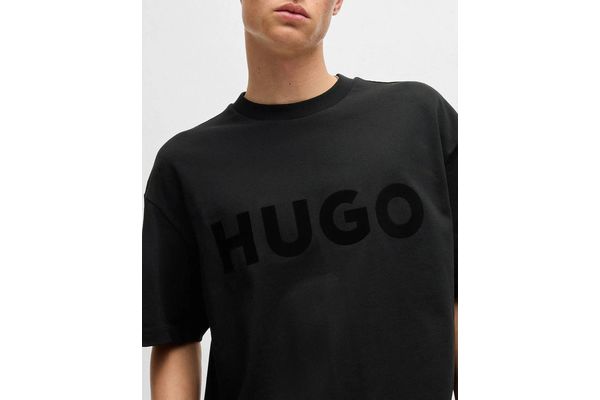 Men's Black Dinkee T-Shirt HUGO 50525765-001