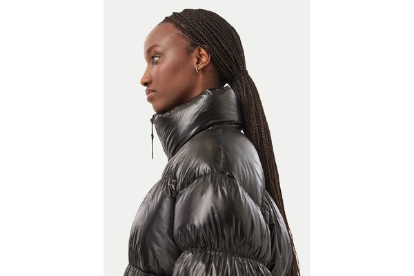 Γυναικείο Μπουφάν Μαύρο Tommy Jeans DW0DW23423-BDS