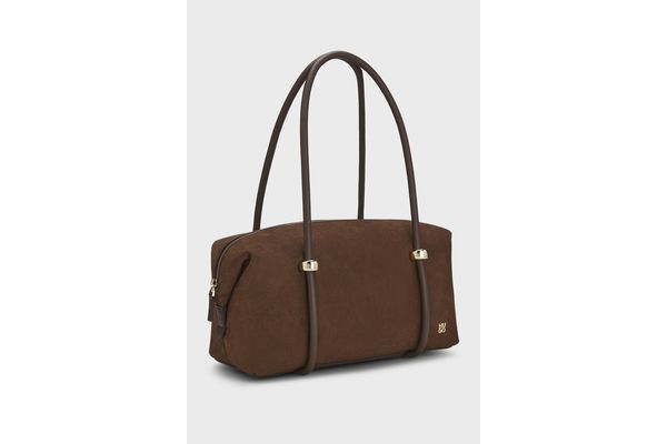 Women's Brown Briony S Duffle Bag HUGO 50573266-209