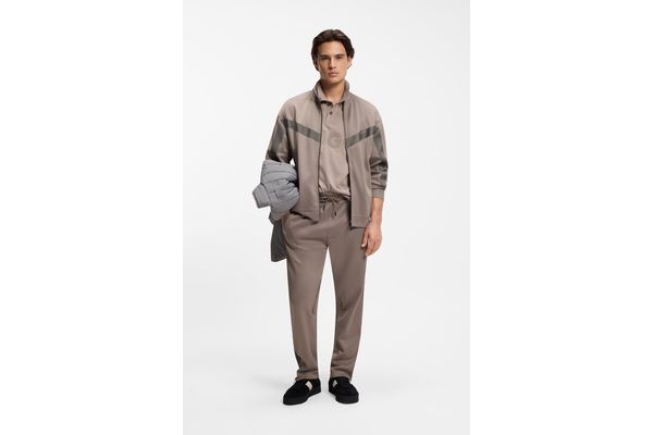 Men's Brown Darti Sweatshirt HUGO 50549418-903
