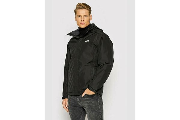 Men's Black HEH DUBLINER INSULATED JACKET Helly Hansen 53117-BLACK