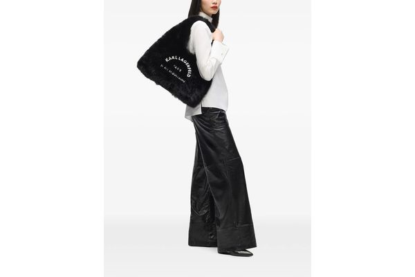 Γυναικεία K/Rsg Sling Τσάντα Μαύρη Karl Lagerfeld B4W50027-999 Black