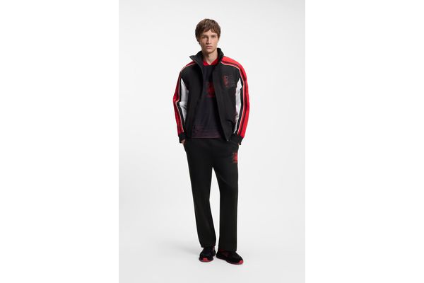Men's Black Dolger Trousers HUGO 50570833-001