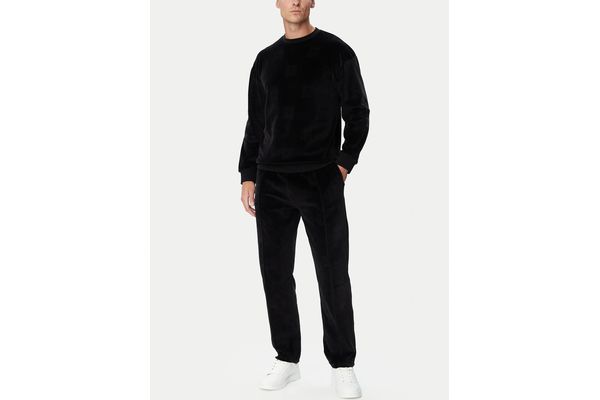 Men's Black Veloro Pants HUGO 50571208-001