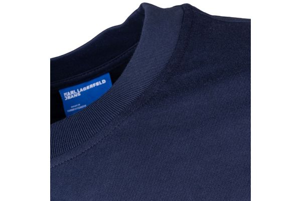 Ανδρικό Μακρυμάνικο T-shirt Navy Μπλε Karl Lagerfeld Jeans B3M17004-393 Peacoat