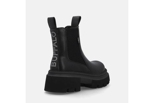 Γυναικεία Mave Chelsea Μποτάκια Μαύρα Buffalo BUF1270155-BLACK