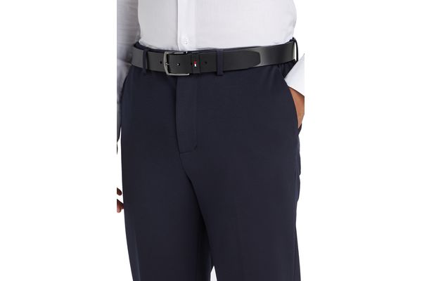 Men's Black Leather Denton 3.5 Ext Belt Tommy Hilfiger AM0AM13536-BDS