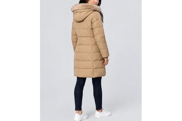 Γυναικείο Μπουφάν Μπεζ Ralph Lauren 297P23455003-BEIGE