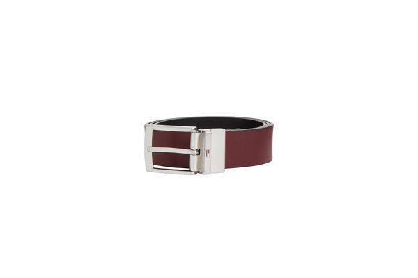 Men's Black/Brown Adan Rev 3.5 Pebble Belt Tommy Hilfiger AM0AM14566-BDS