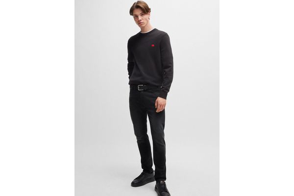 Men's Black HUGO 734 Jeans 50524229-005