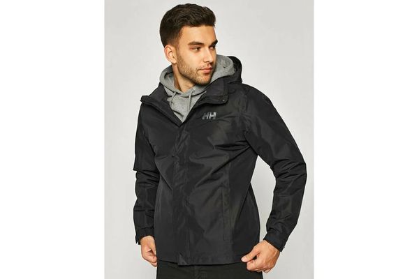 Men's Black HEH DUBLINER JACKET Helly Hansen 62643-BLACK