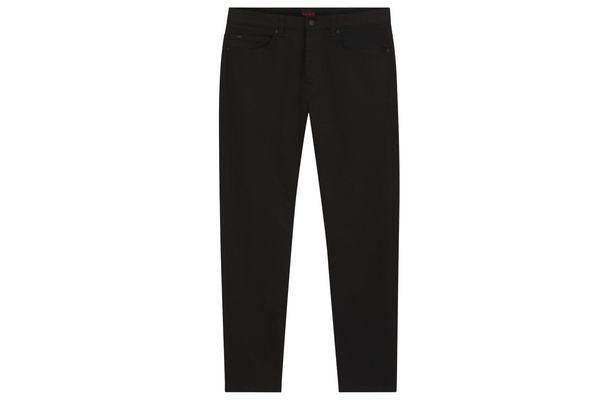 Men's Black HUGO 708 Jeans 50570061-001