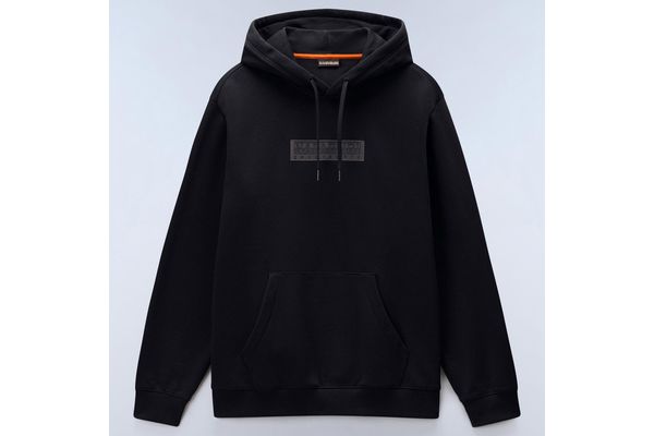 Ανδρικό B-Box Logo Φούτερ Μαύρο Napapijri NP0A8BLT-9411