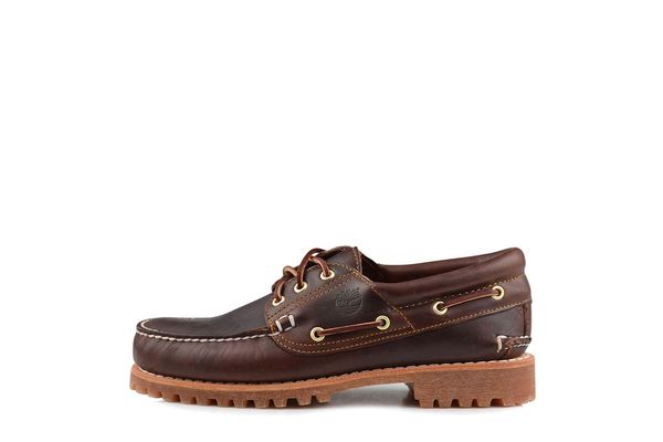 Men's Brown Leather Authentic Boat Shoe Timberland TB030003-214